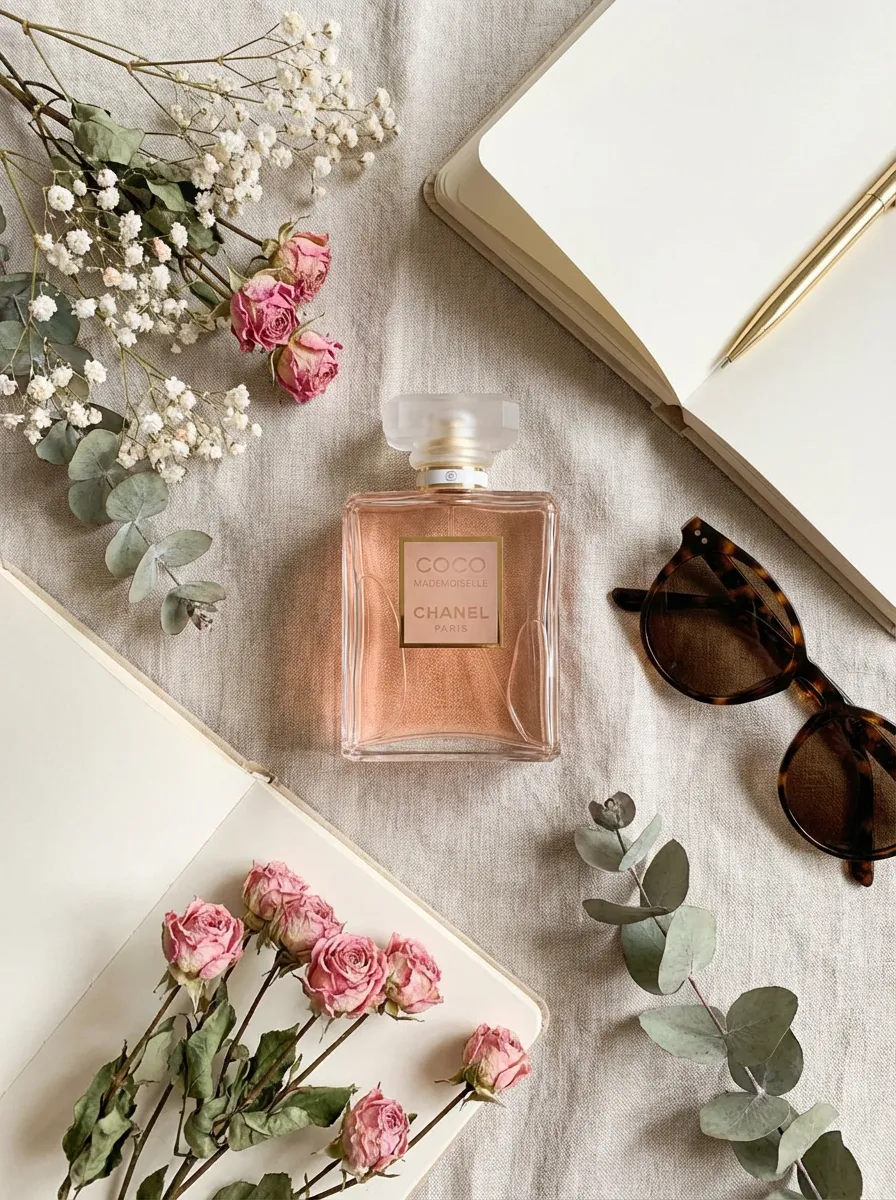 Flat Lay style example