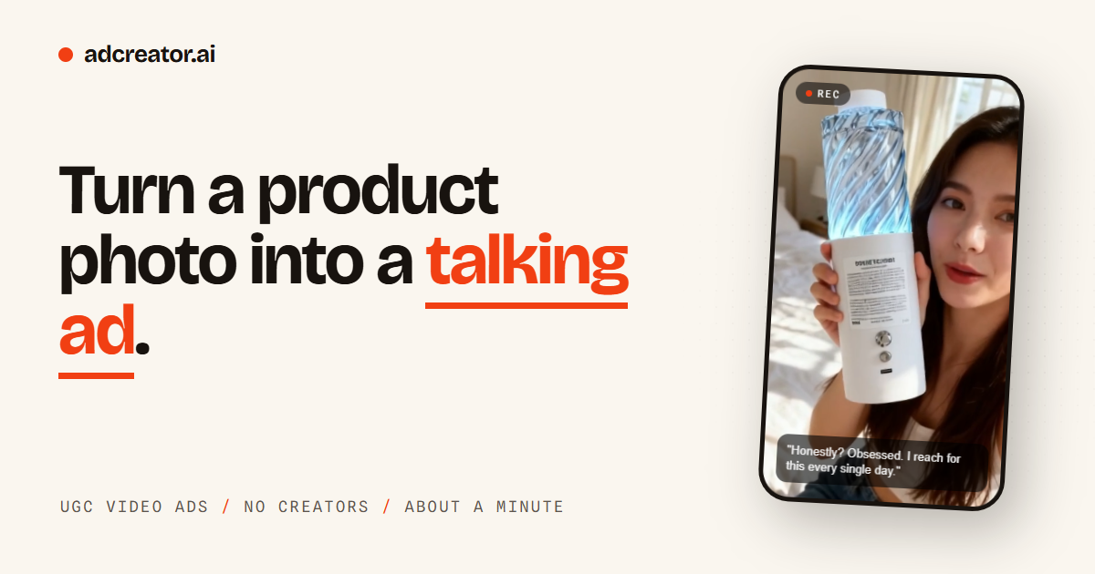 adcreator.ai screenshot 1